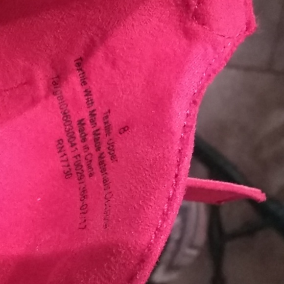 a.n.d eawy  Red Heels - Picture 4 of 8